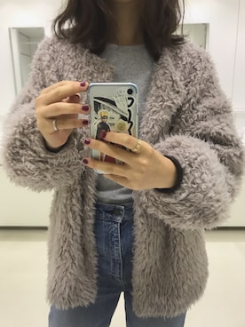 「SEVENDAYS=SUNDAY（セブンデイズサンデイ）のアイテム（ブルゾン）」を使った、Nagisaさん（レディース・159cm）の秋コーディネート