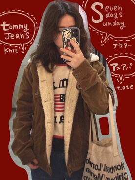 Nagisaさん（レディース・159cm）の冬コーディネート