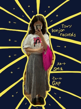 Nagisaさん（レディース・159cm）の夏コーディネート