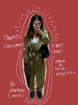 Nagisaさん(レディース・159cm)の夏コーディネート