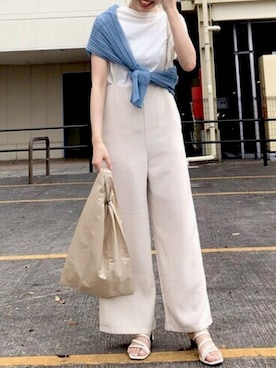 ikumiさん（レディース・158cm）の春コーディネート