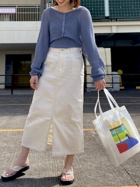 ikumiさん（レディース・158cm）の春コーディネート