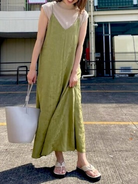 ikumiさん（レディース・158cm）の春コーディネート