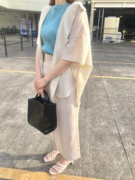 ikumiさん(レディース・158cm)の夏コーディネート