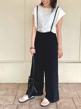 ikumiさん（レディース・158cm）の夏コーディネート