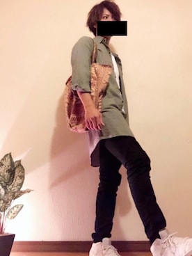 真城 聡/Sou Mashiroさんのコーディネート