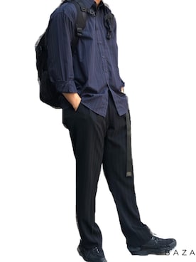 yuさん（メンズ・181cm）の秋コーディネート