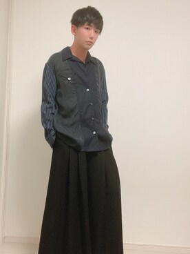 シャツ/ブラウスを使った「yukihashimoto」の人気ファッション