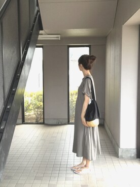 wabisukeさん（レディース・160cm）の夏コーディネート