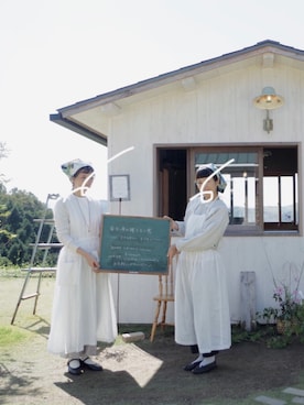 「CATWORTH（カットワース）のアイテム」を使った、wabisukeさん（レディース・160cm）の秋コーディネート