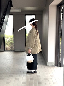 「ワランワヤン（ワランワヤン）のアイテム」を使った、wabisukeさん（レディース・160cm）の冬コーディネート