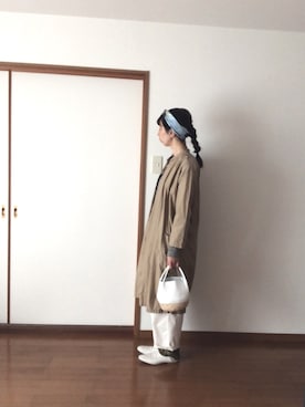 ワランワヤン ワランワヤン のかごバッグを使った人気ファッションコーディネート Wear