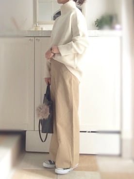 miiimさん（レディース・159cm）の冬コーディネート