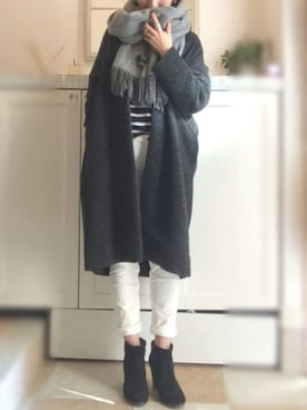 miiimさん（レディース・159cm）の冬コーディネート