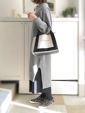 miiimさん（レディース・159cm）の冬コーディネート