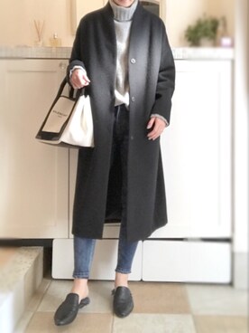 miiimさん(レディース・159cm)の冬コーディネート