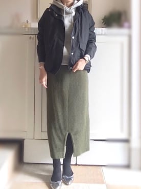 miiimさん（レディース・159cm）の冬コーディネート