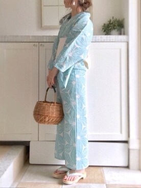 miiimさん（レディース・159cm）の夏コーディネート