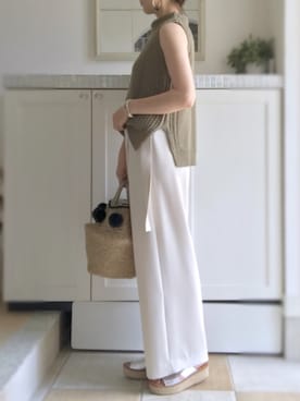 「maypol（マイポル）のアイテム」を使った、miiimさん（レディース・159cm）の夏コーディネート