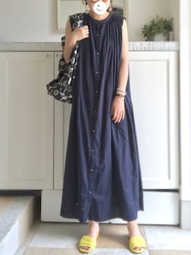 miiimさん（レディース・159cm）の夏コーディネート