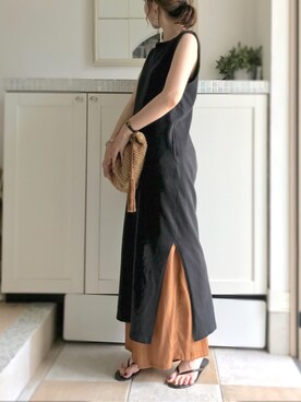 miiimさん（レディース・159cm）の夏コーディネート