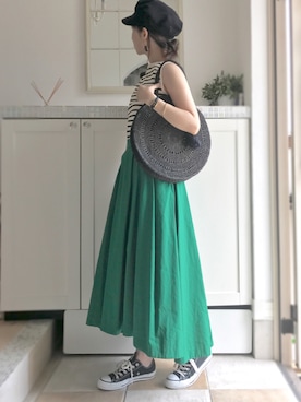 miiimさん（レディース・159cm）の夏コーディネート