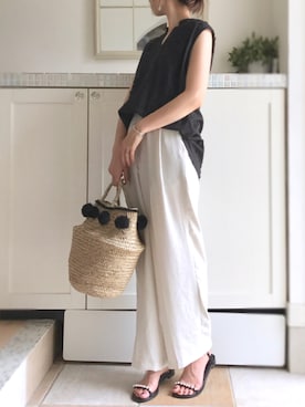 miiimさん（レディース・159cm）の夏コーディネート