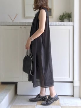 miiimさん（レディース・159cm）の秋コーディネート