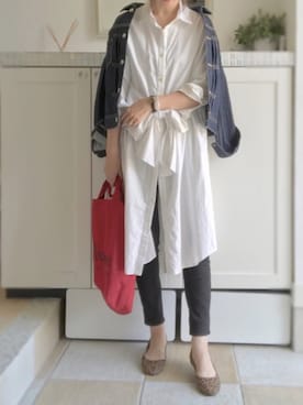 miiimさん（レディース・159cm）の秋コーディネート