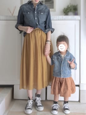 miiimさん（レディース・159cm）の秋コーディネート