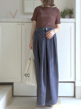 miiimさん（レディース・159cm）の秋コーディネート