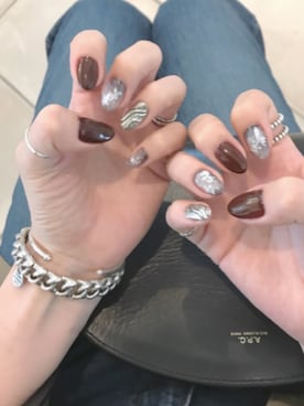 miiimさん（レディース・159cm）の秋コーディネート