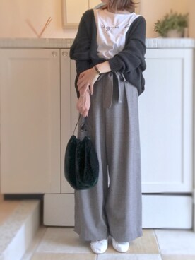 miiimさん（レディース・159cm）の秋コーディネート