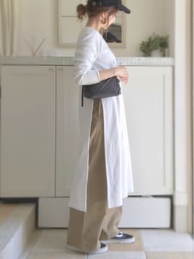 miiimさん（レディース・159cm）の春コーディネート