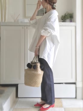 miiimさん（レディース・159cm）の春コーディネート