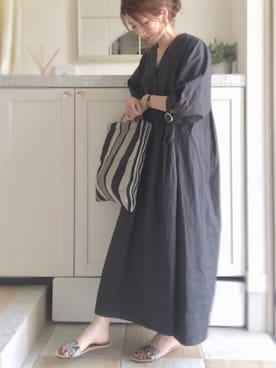 miiimさん（レディース・159cm）の春コーディネート