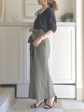 miiimさん(レディース・159cm)の夏コーディネート