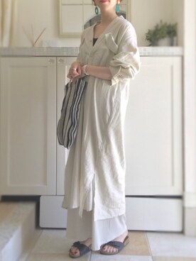 miiimさん（レディース・159cm）の夏コーディネート