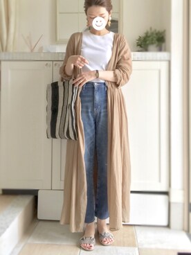 miiimさん（レディース・159cm）の夏コーディネート