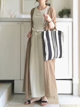 miiimさん（レディース・159cm）の夏コーディネート