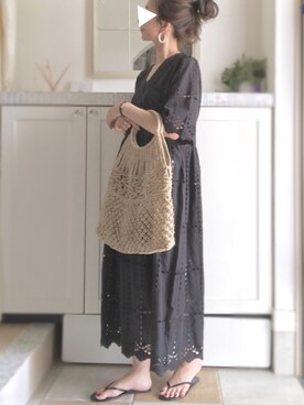 miiimさん（レディース・159cm）の夏コーディネート