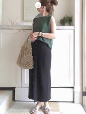 miiimさん（レディース・159cm）の夏コーディネート