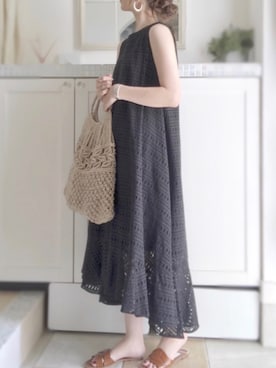 miiimさん（レディース・159cm）の夏コーディネート