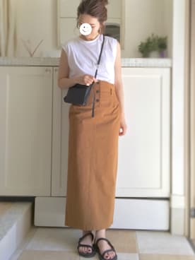 miiimさん（レディース・159cm）の夏コーディネート