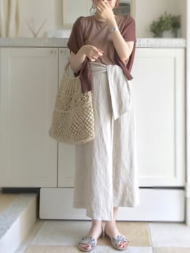 miiimさん（レディース・159cm）の夏コーディネート