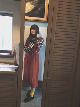 Komasawaさん（レディース・170cm）の冬コーディネート