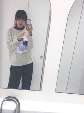 「chloma（クロマ）のアイテム」を使った、Komasawaさん（レディース・170cm）の秋コーディネート