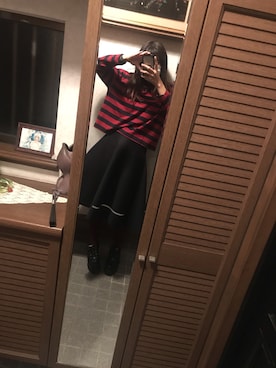 「chloma（クロマ）のアイテム」を使った、Komasawaさん（レディース・170cm）の冬コーディネート