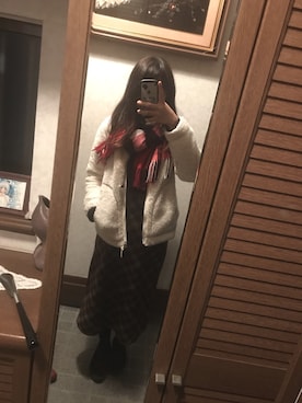 「寒かった」｜Komasawaさん（レディース・170cm）の冬コーディネート