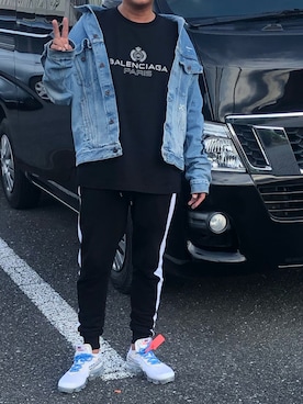 Fumihiro Nakajimaさんのコーディネート